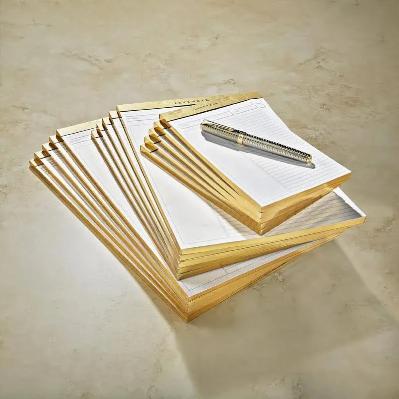 levenger Freeleaf Luxe Annotation Ruled Writing Pads