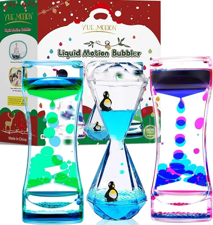 Liquid Motion Bubbler Stress Relief Calming Visual Sensory Toy