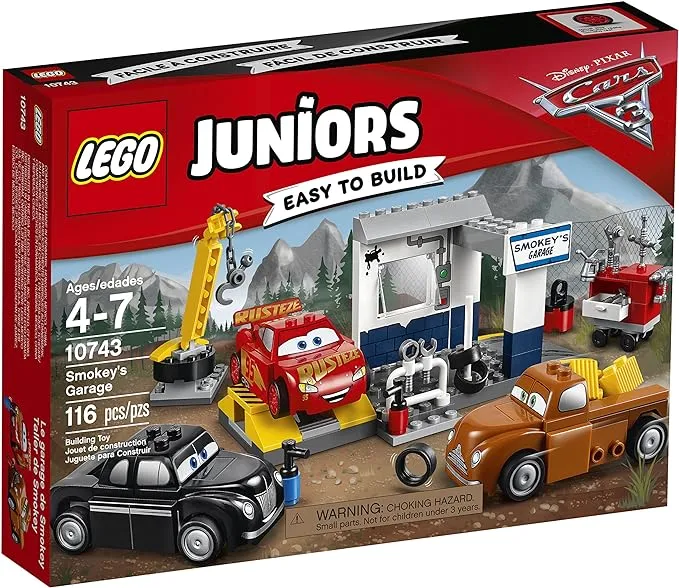 LEGO Juniors Smokey's Garage 10743 Building Kit