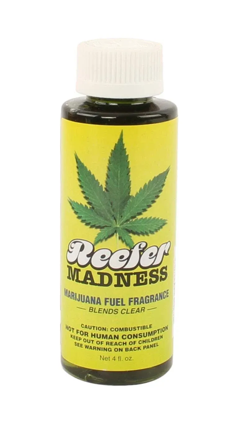 Power Plus Lubricants 19769-71 Reefer Madness Fuel Fragrance