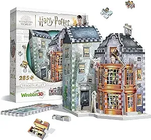 "HARRY POTTER COLLECTION: Diagon alley - Weasley's Wizard Wheezes and Daily Prophet™ 3D Puzzle"