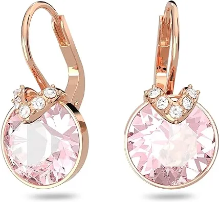 Swarovski Bella V Earrings Women's Pink