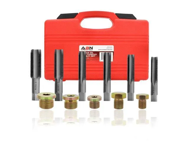 ABN Thread Repair Kit for Oil Pan Drain Plug