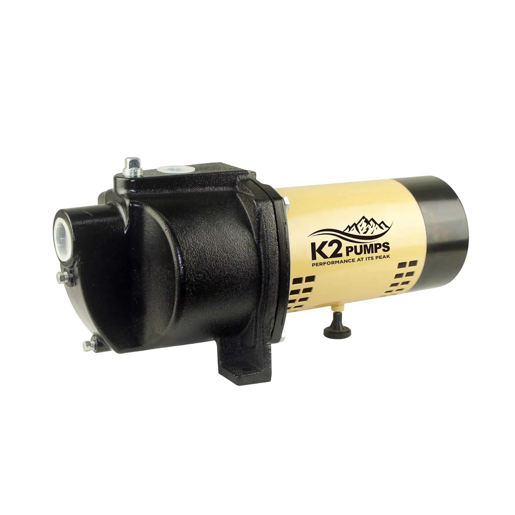 K2 Pumps 3/4-HP 115 and 230-Volt 20-GPM Cast Iron Shallow Well Jet Pump Lowes.com