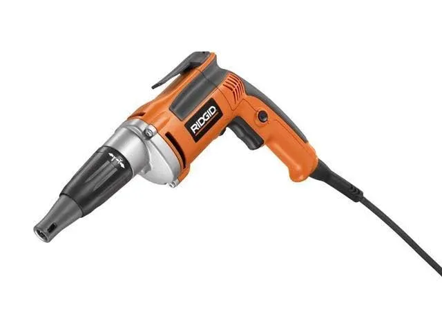 Ridgid R6000 Screwdriver, Heavy Duty VSR Drywall