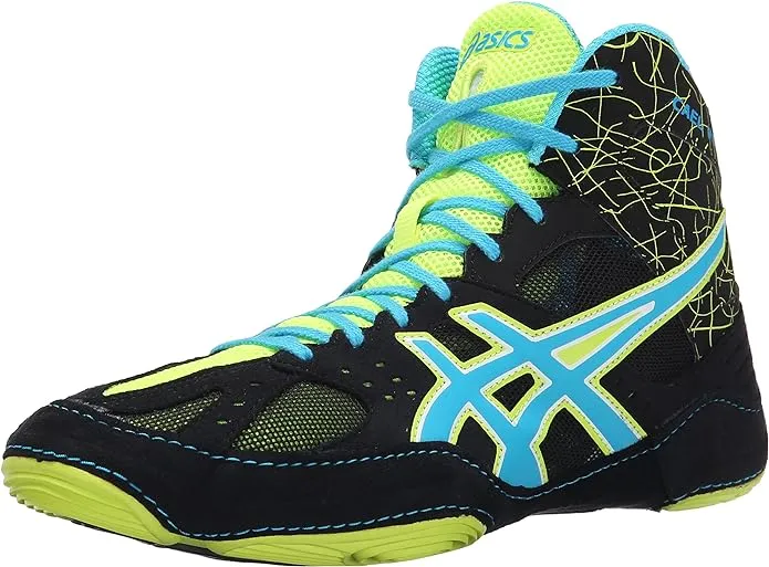 Asics Cael V6.0 Wrestling Boot Wrestling Mens Shoes