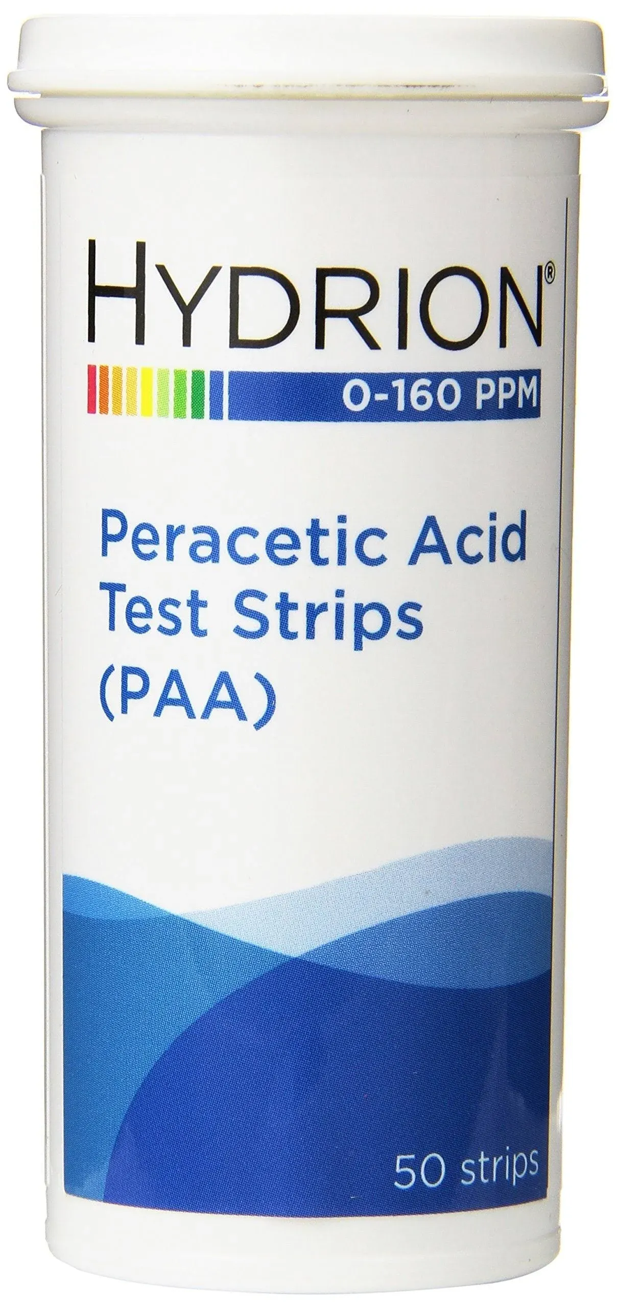 Micro Essential PAA160 Peracetic Acid Test Strip, 50 Strips