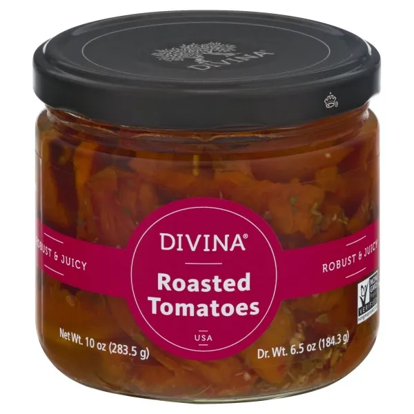 Divina Roasted Red Tomatoes