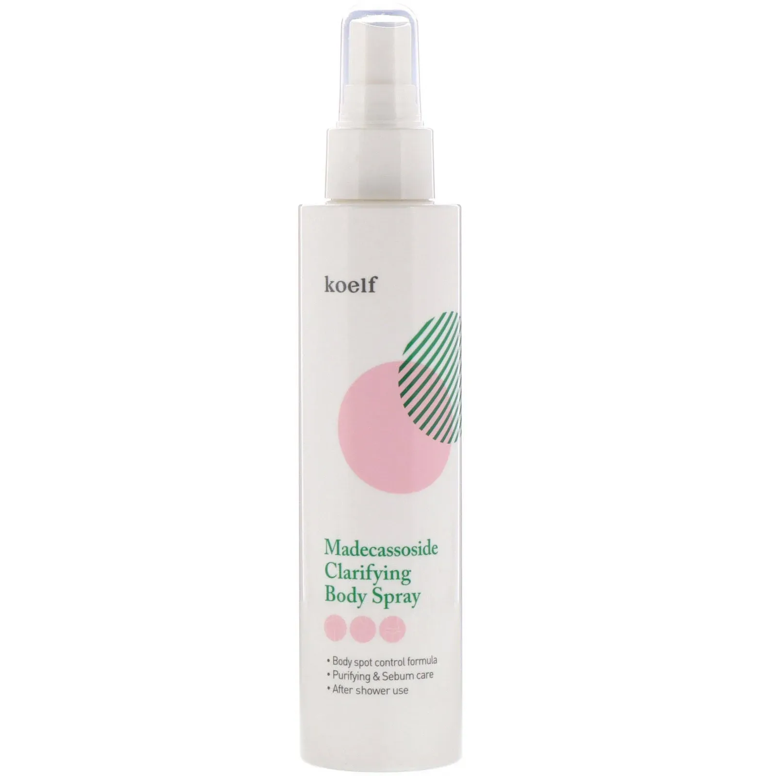 [KOELF] Madecassoside Clarifying Body Spray - 150ml