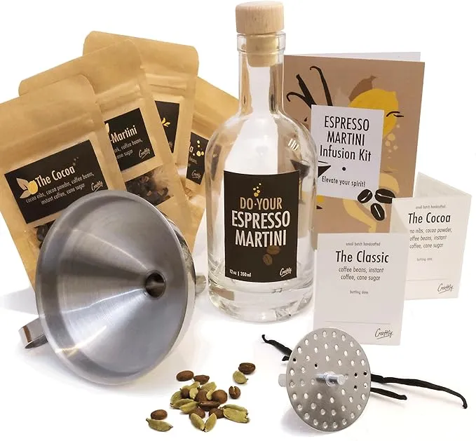 Craftly Espresso Martini Infusion Kit