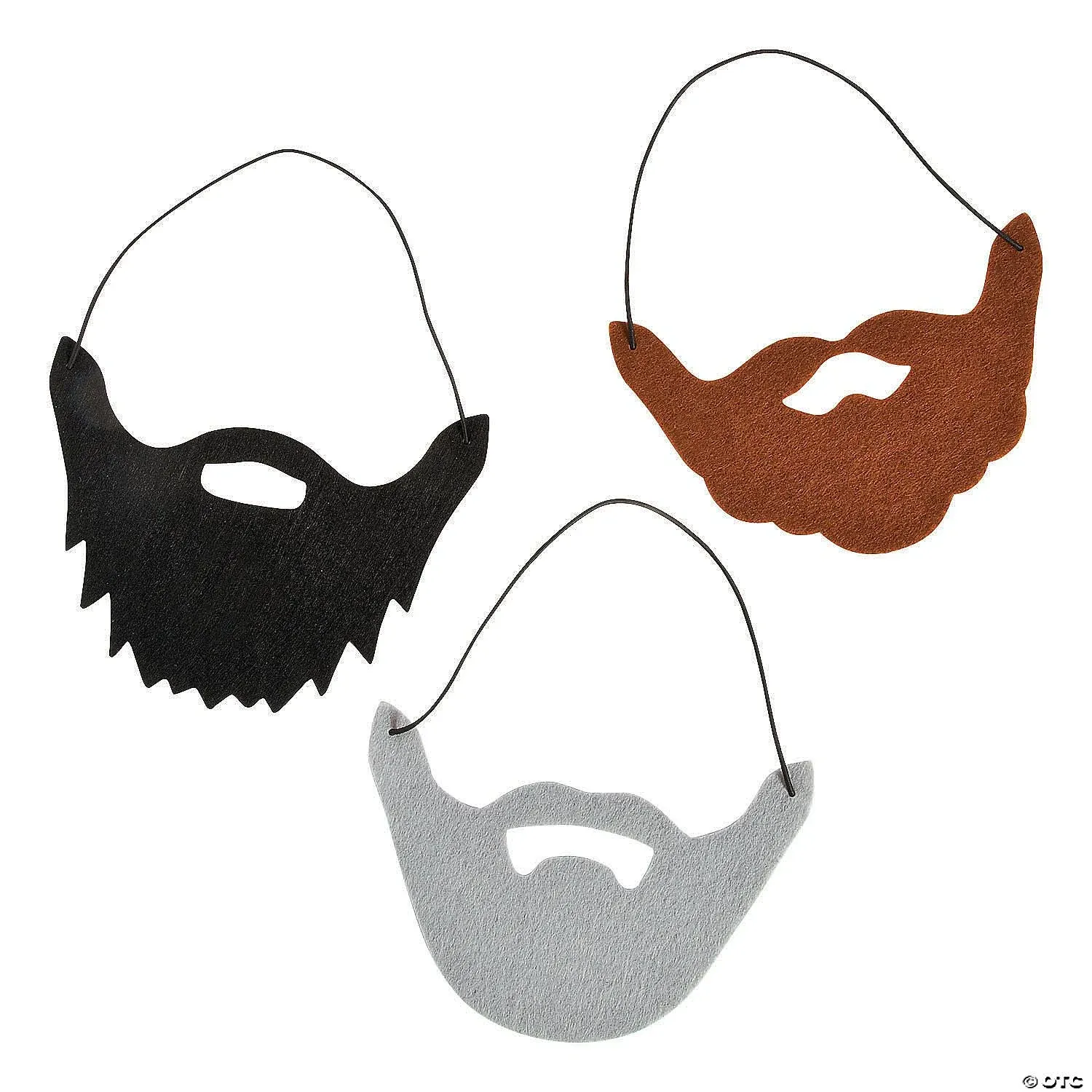 Kid&#8217;s Beards- 12 Pc.