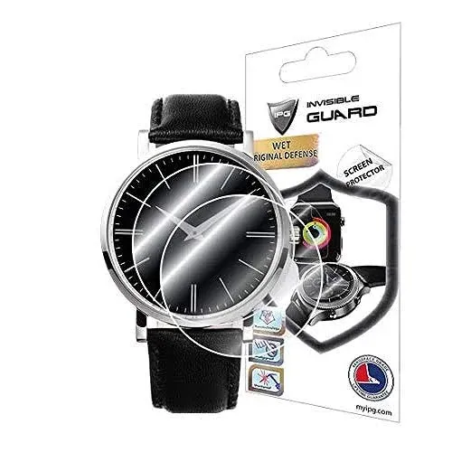 IPG Universal Round Watch Screen Protector