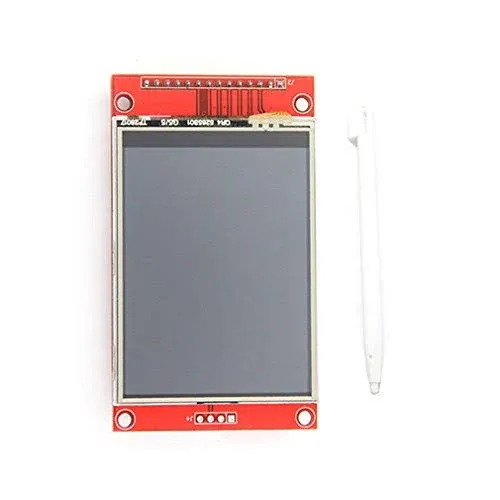 HiLetgo 240x320 Resolution 2 8 SPI TFT LCD Display Touch Panel Ili9341 with PCB ...