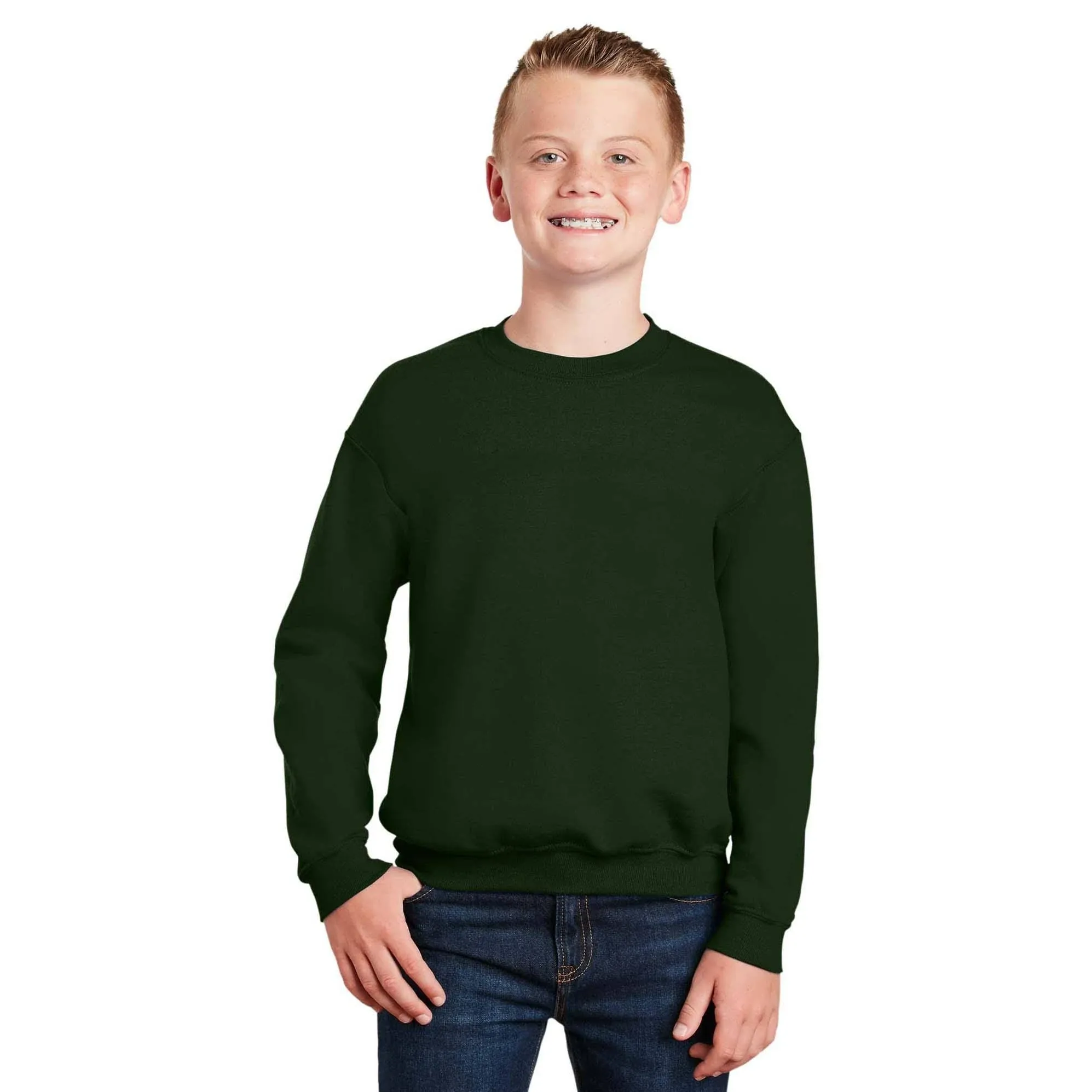 Gildan Heavy Blend Youth Sweatshirt Kids