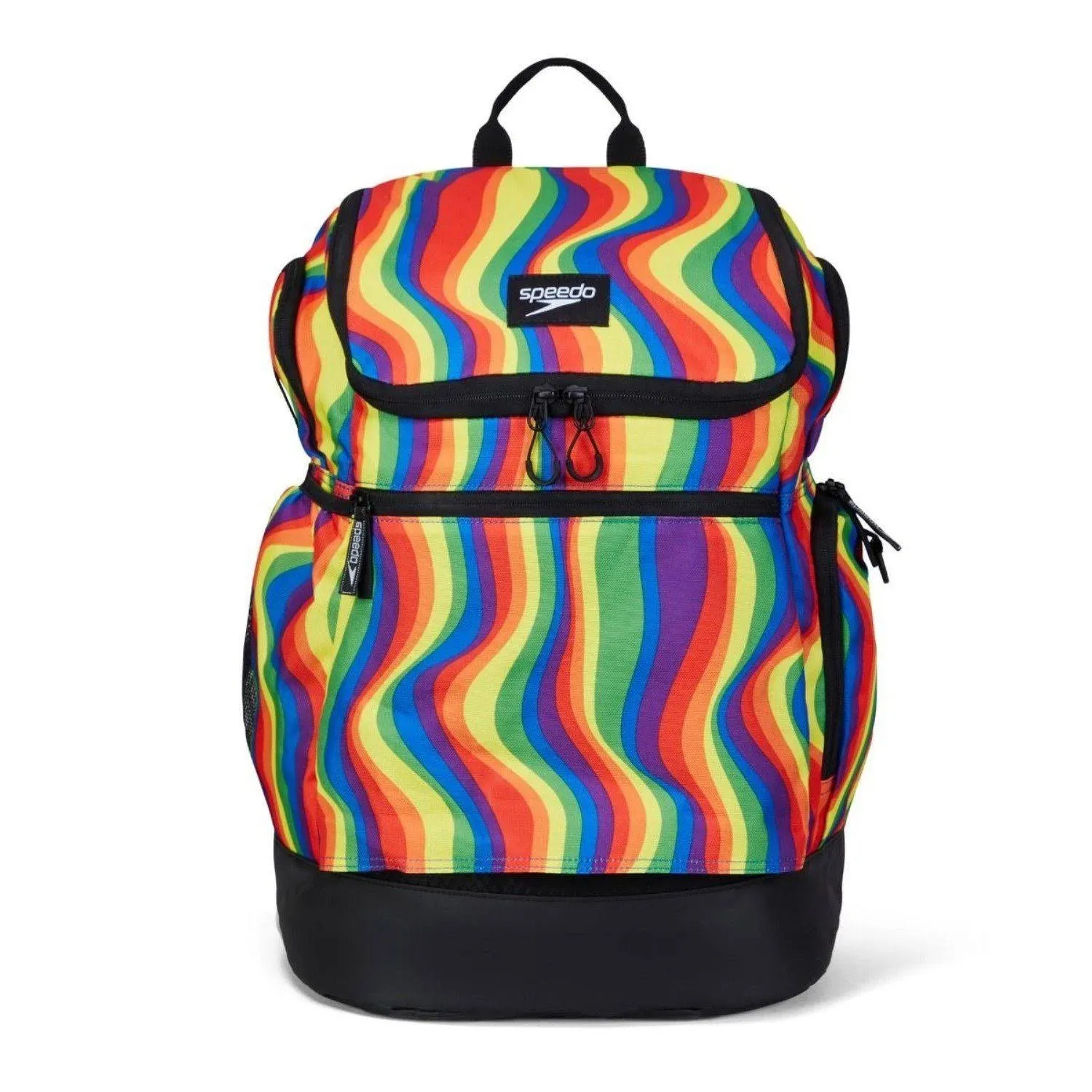 SPEEDO - ZAINO - TEAMSTER 2.0 RUCKSACK - 50x43cm (35L) - 1281213686 - RAINBOW...