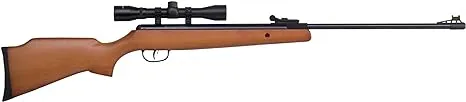 Crosman Optimus CO1K77X .177-Caliber Spring-Powered Break Barrel Air Rifle And Scope