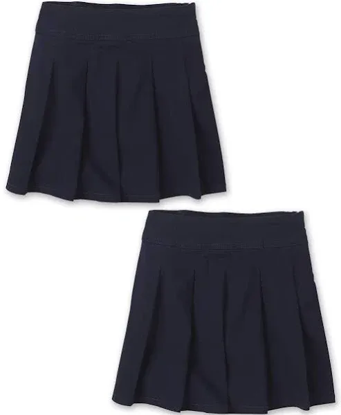 The Children's Place Girls' Uniform Pleated Skort