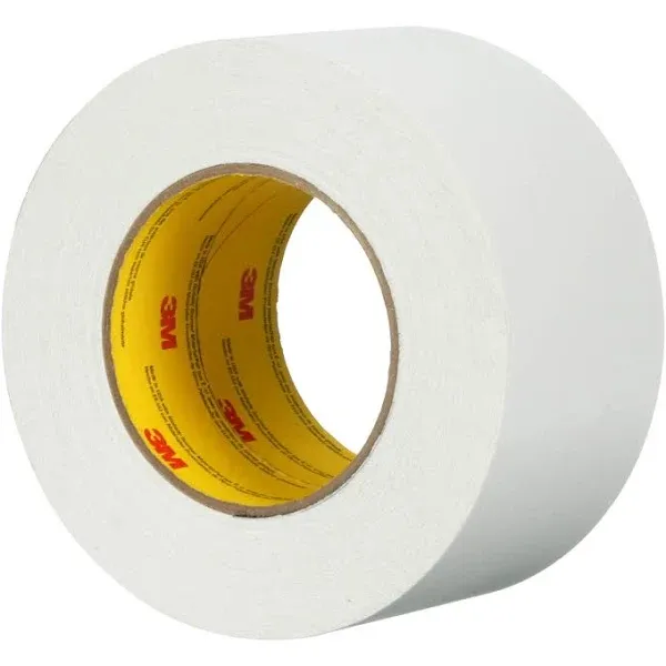 3M Venture Tape Vinyl Seaming Tape 460V, Embossed, White, 72 mm x 45.7\nm, 16 Rolls/Case