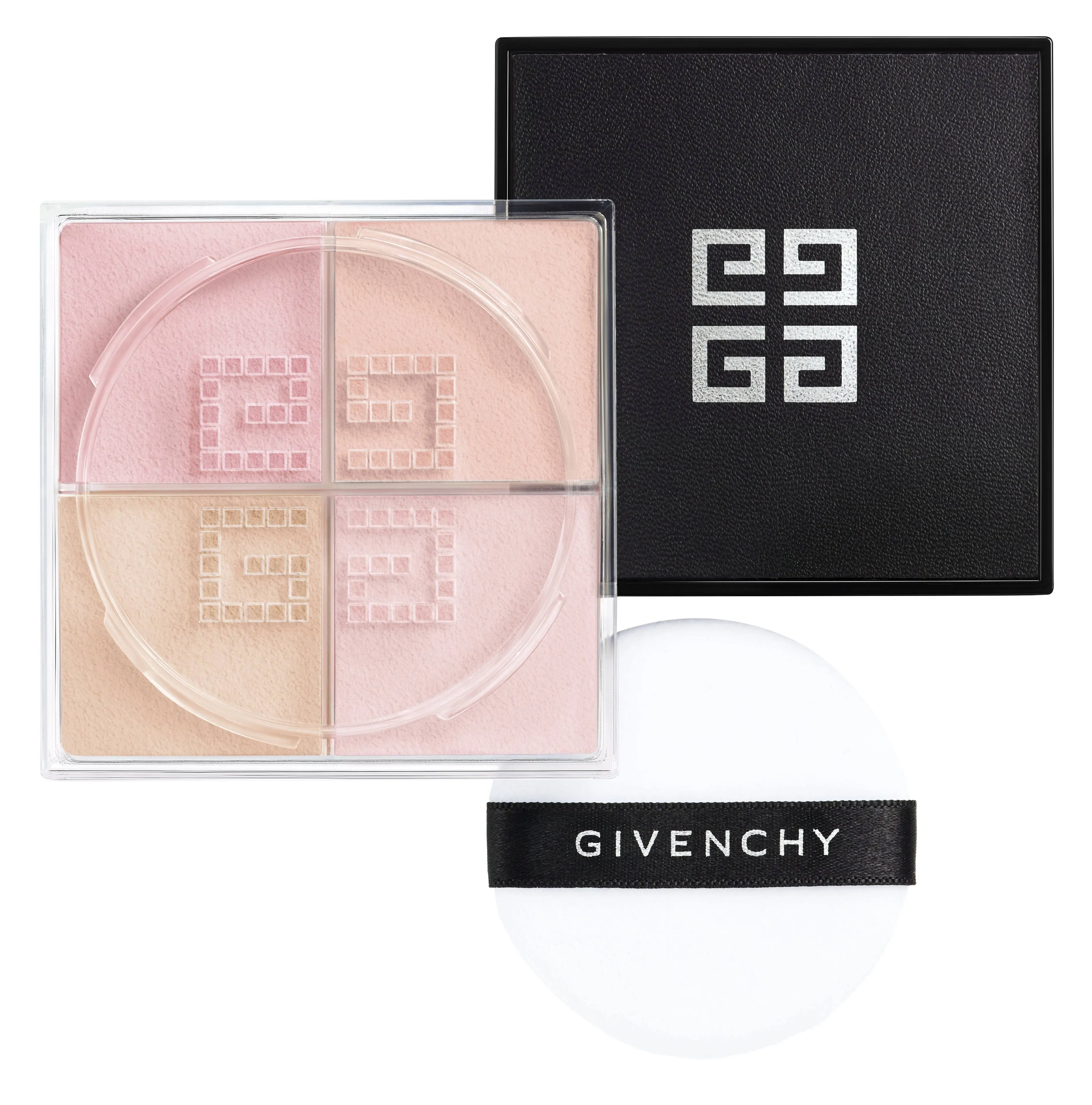 Givenchy Prisme Libre Mat-Finish & Enhanced Radiance Loose Powder - Satin Blanc