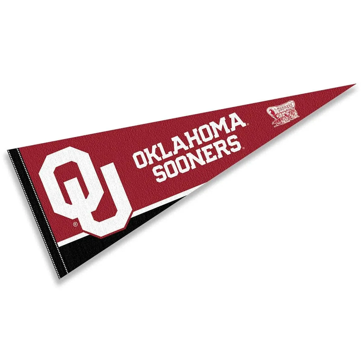 College Flags & Banners Co. Oklahoma Sooners Pennant Full Size Felt