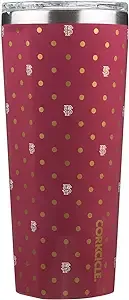 Corkcicle Florida State University Polka Dot 24 oz. Tumbler