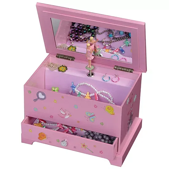 Mele & Co. 00704S11 Kerri Girls Musical Ballerina Jewelry Box