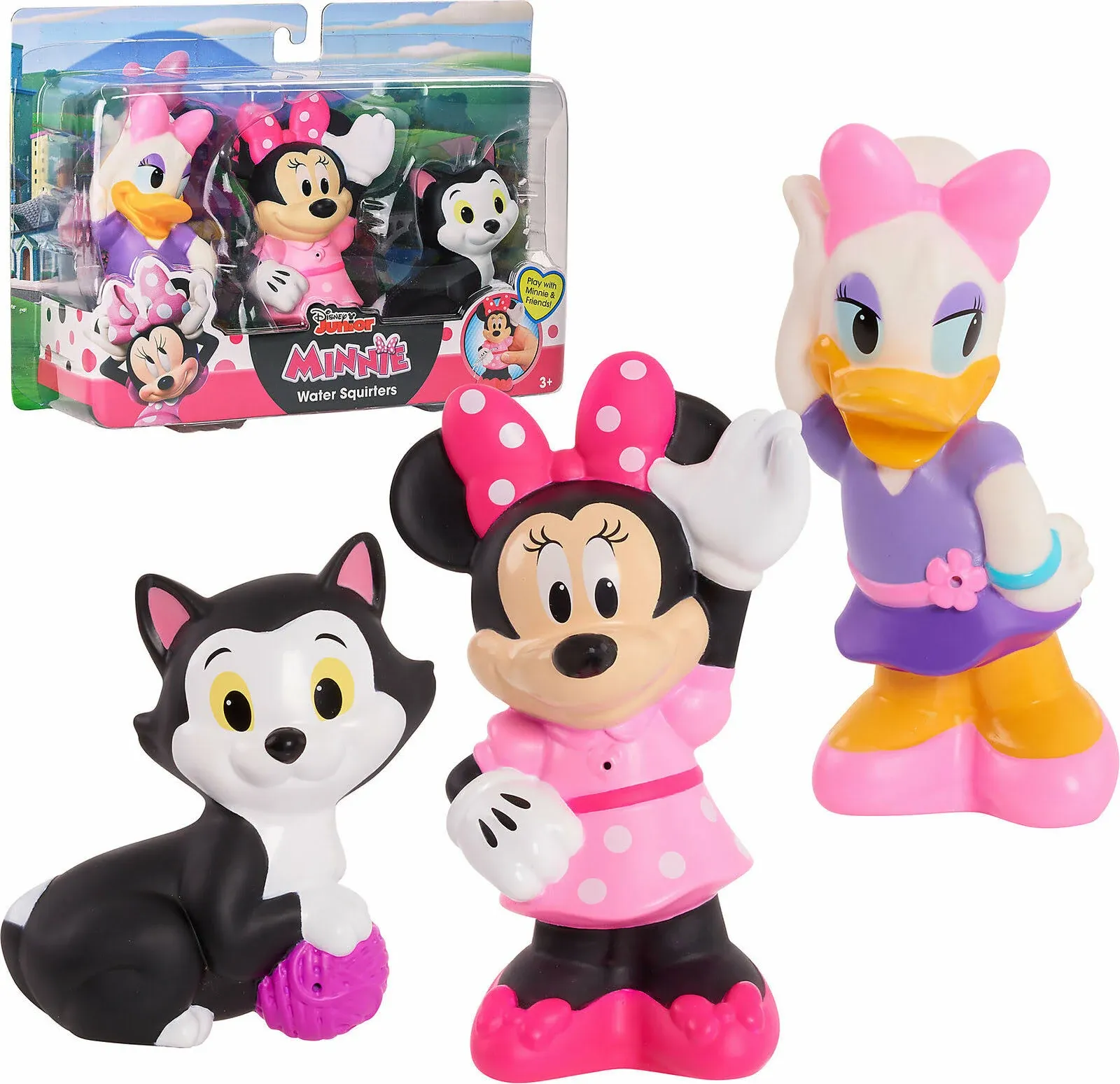 Disney Junior Minnie Mouse 3-Pack Bath Toys