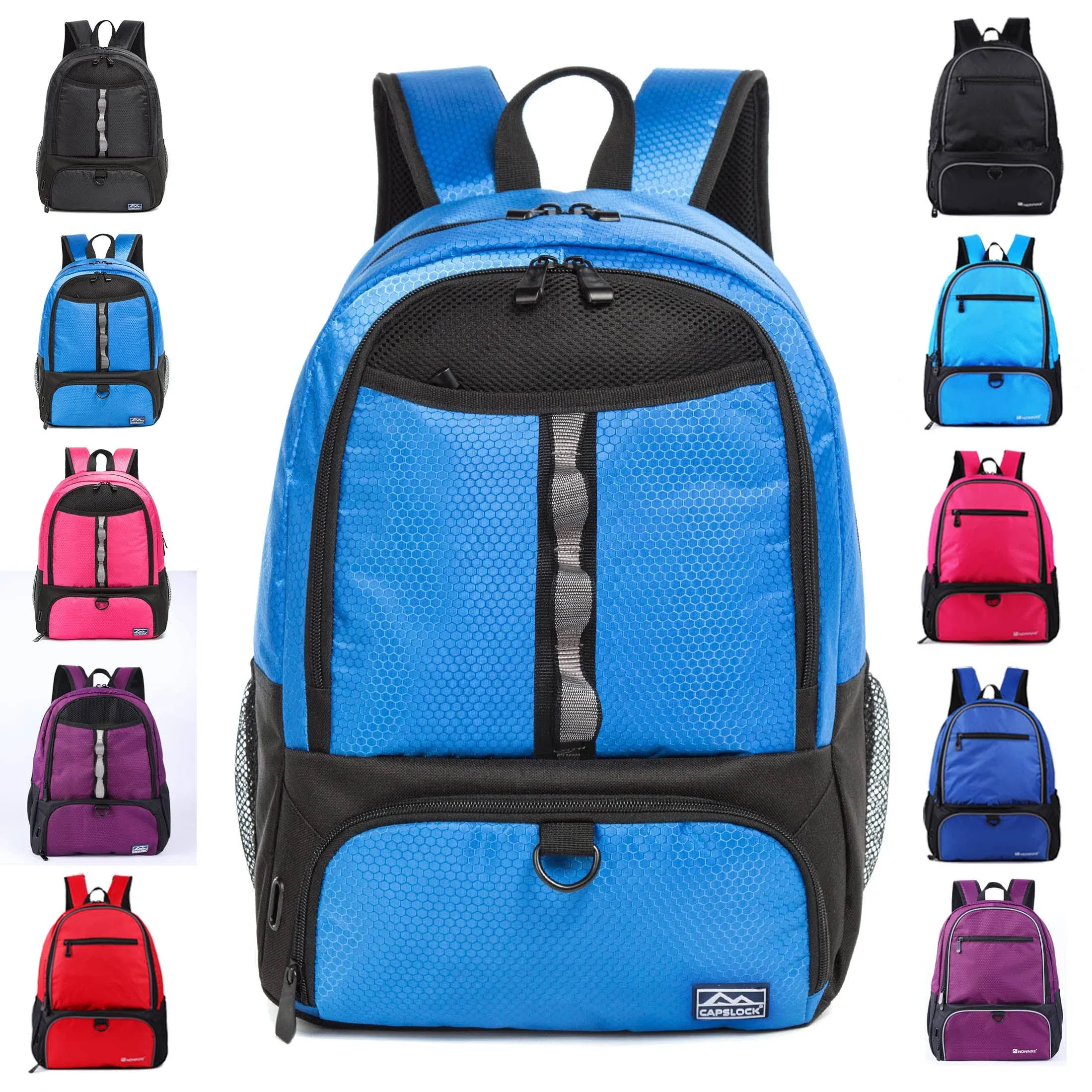 Youth Soccer Bags Soccer Backpack Basketball vollyball Football Bag& Backpack Kids Ages 6 and Up Sports Gym Bag