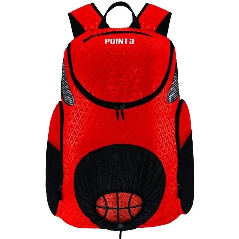 Point 3 Basketball Road Trip 2.0 Basketball Backpack