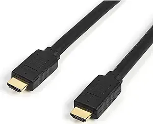 StarTech.com 23ft (7m) Premium Certified HDMI 2.0 Cable with Ethernet, High Speed Ultra HD 4K 60Hz HDMI Cable HDR10, UHD HDMI Monitor Cord