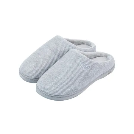 DL Womens Memory Foam House Slippers Slip On Cozy Women s Bedroom Indoor Home Slippers Non-slip