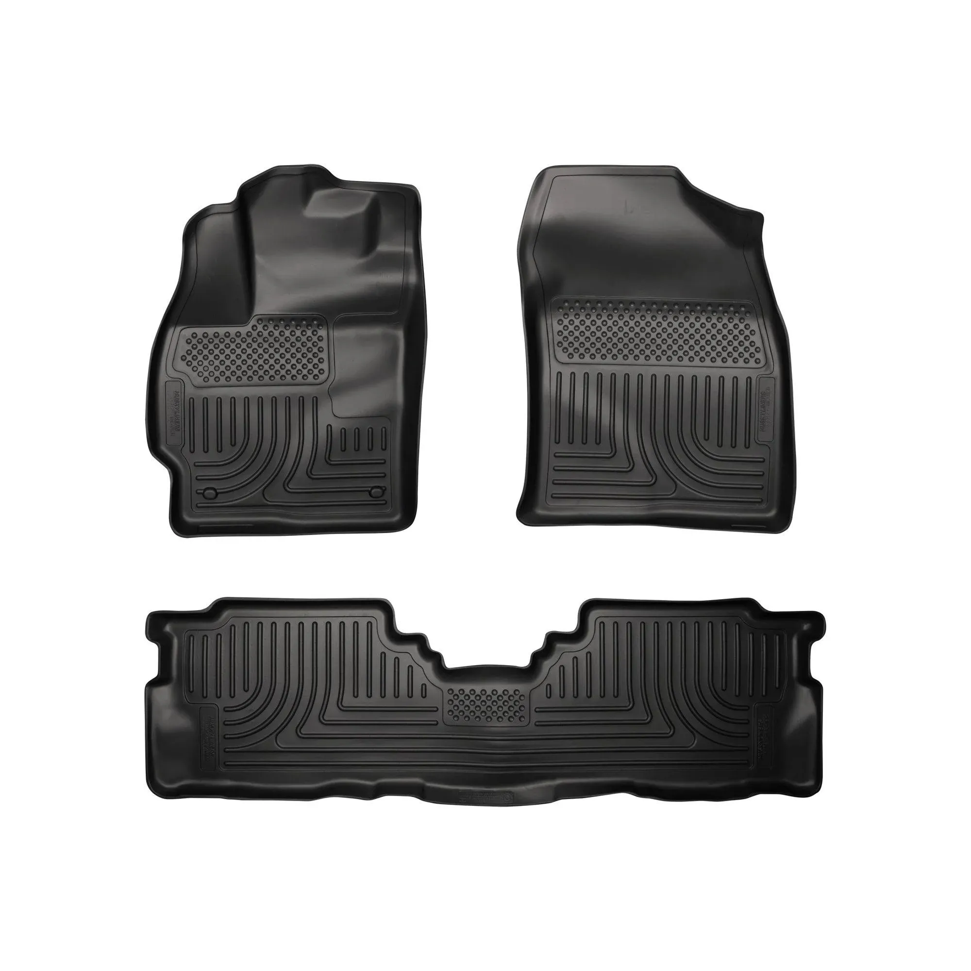 Husky Liners 98911 WeatherBeater Front & 2nd Seat Floor Liners