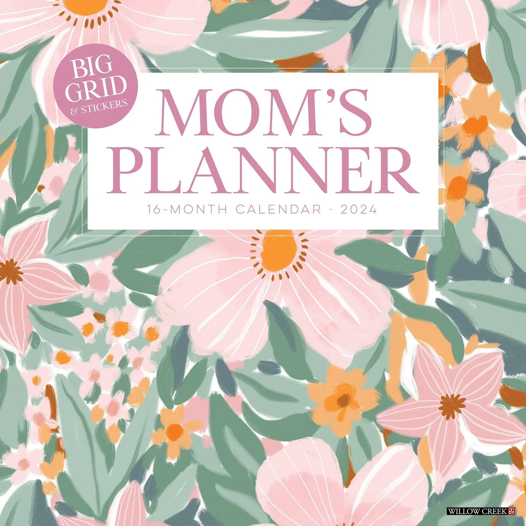 Mom&#039;s Planner 2024 12 X 12 Wall Calendar by Willow Creek Press