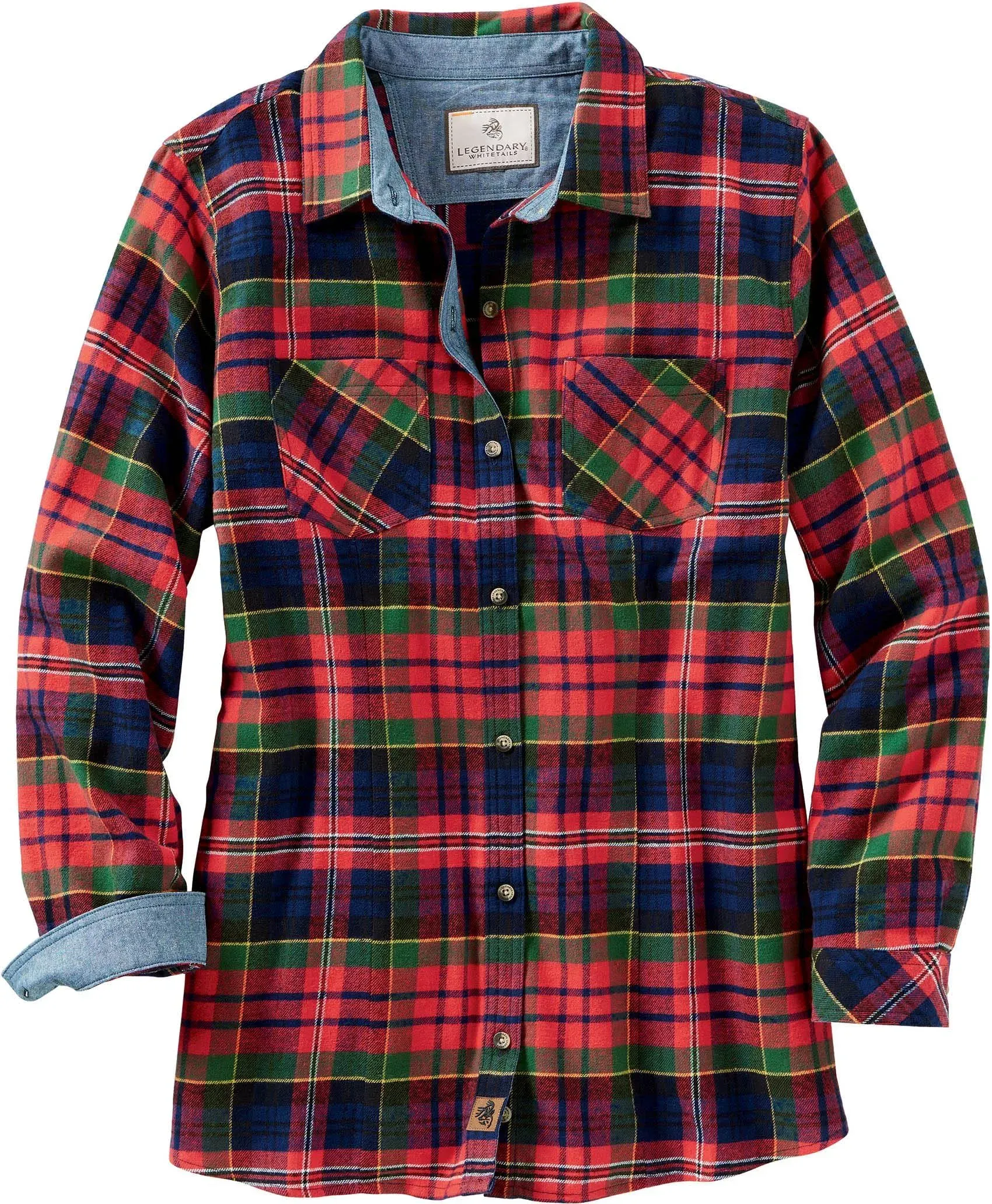 Legendary Whitetails Women's Cottage Escape Flannel Shirt