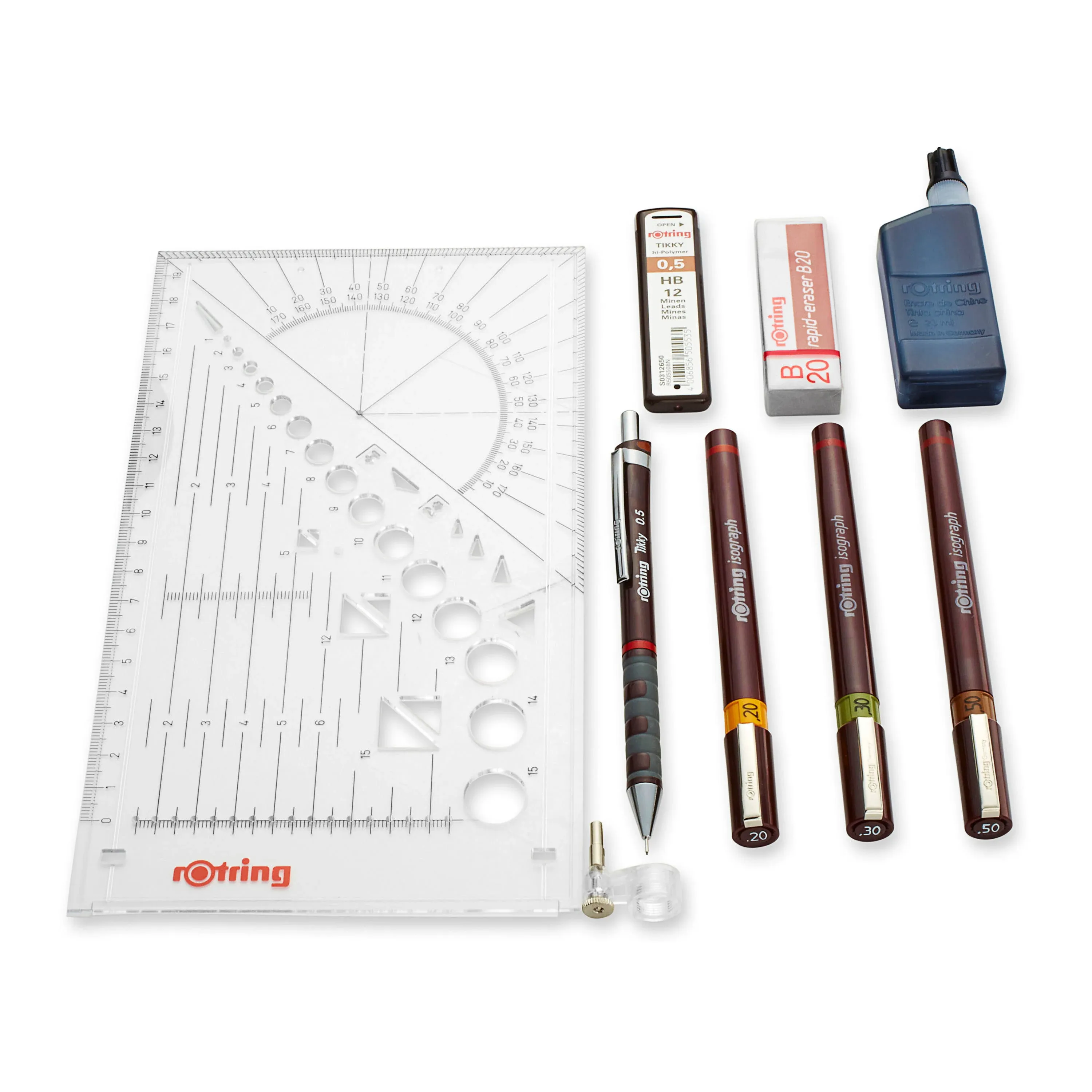 Rotring Isograph College Set