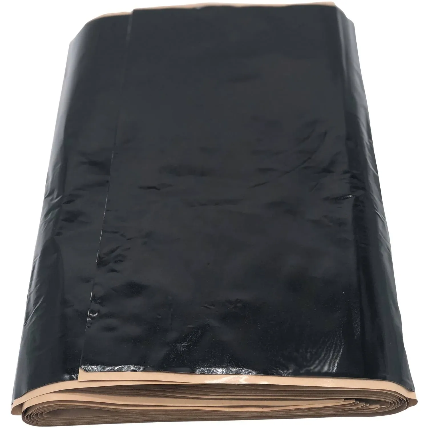 Hushmat 10800 Super Bulk Kit has 9 Black sheets of 18x32 in Ultra. Total 36 sqft.