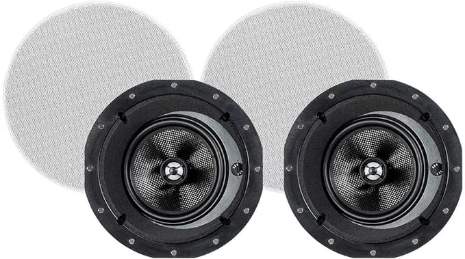 Monoprice Alpha In-Ceiling Speakers