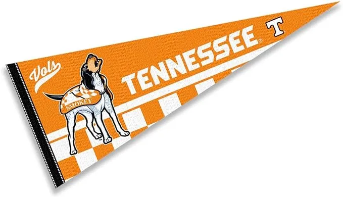 Tennessee Volunteers Mascot Smokey Full Size Pennant