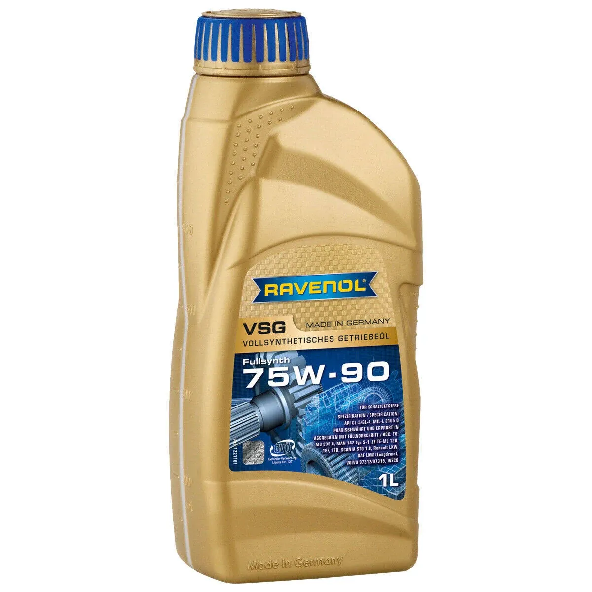 Ravenol J1C1109 SAE 75W 90 Gear Oil