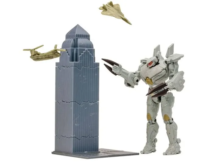 Pacific Rim 4 inch Figure with Comic Striker Eureka