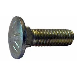 Generic 3/8-16X1 Carriage Bolt Grade 8 Fully Threaded Zinc Yellow (Pack of 25)