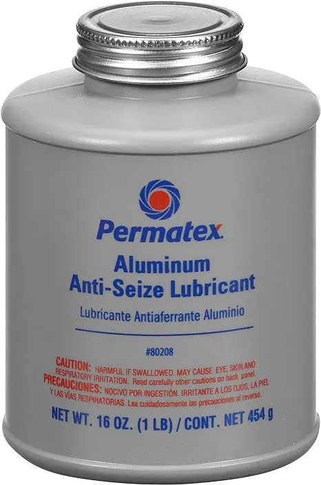 Anti-Seize, 16 oz, Brush Top Bottle, Paste