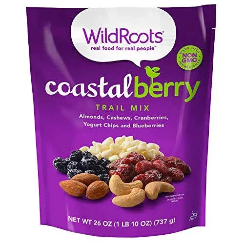 Wildroots Coastal Berry Premium Trail Mix