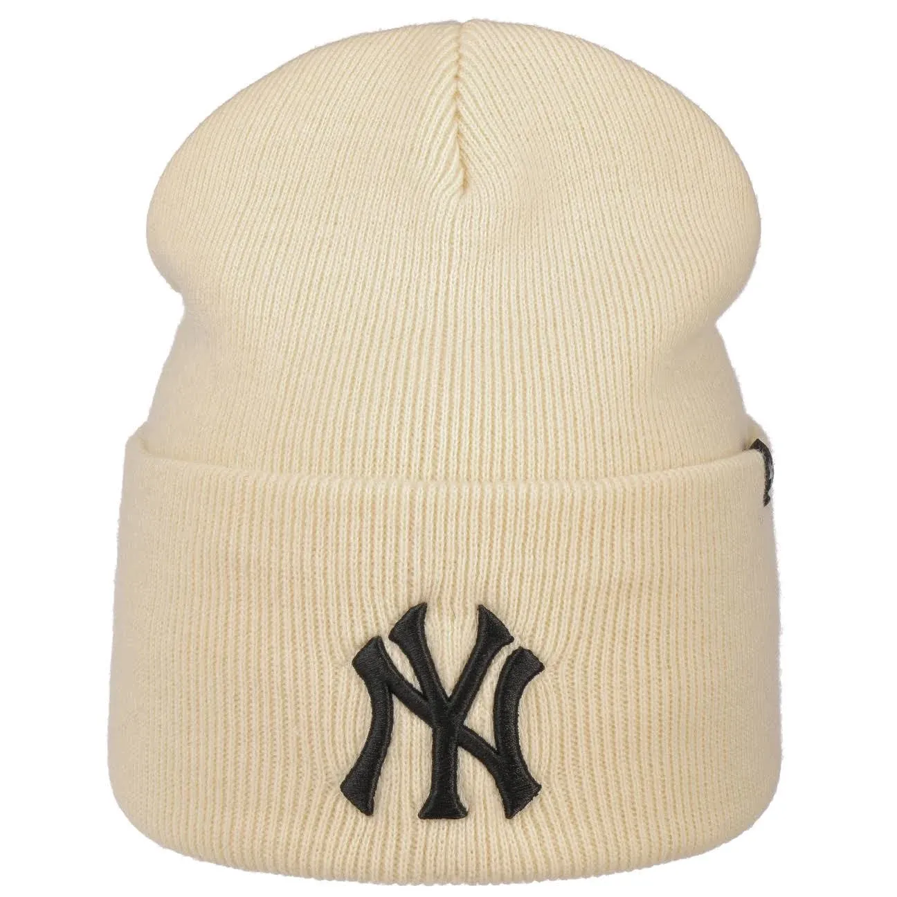 New York Yankees Haymaker '47 Cuff Knit Natural Beanie