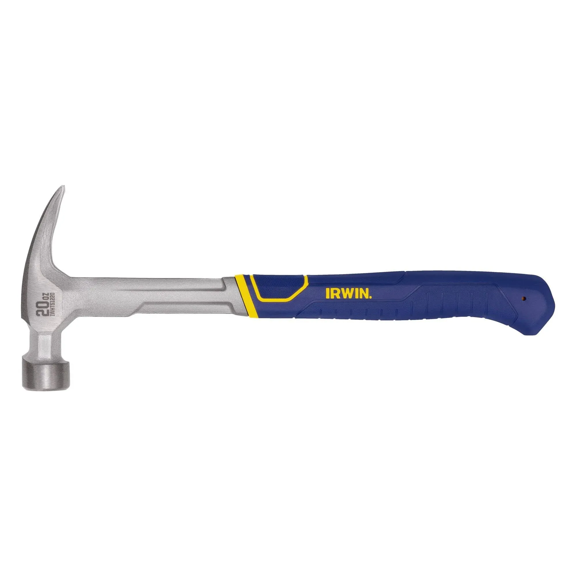 Irwin IWHT51220 20 Ounce Steel Claw Hammer