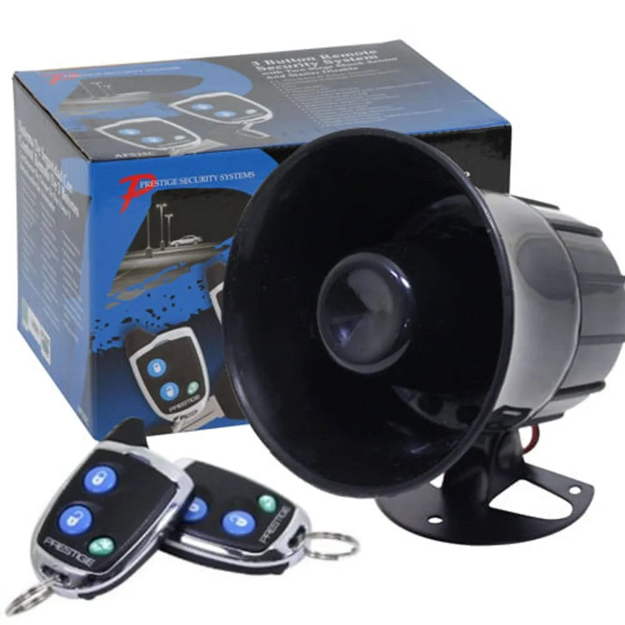 Prestige APS25Z Car Alarm Vehicle Security System