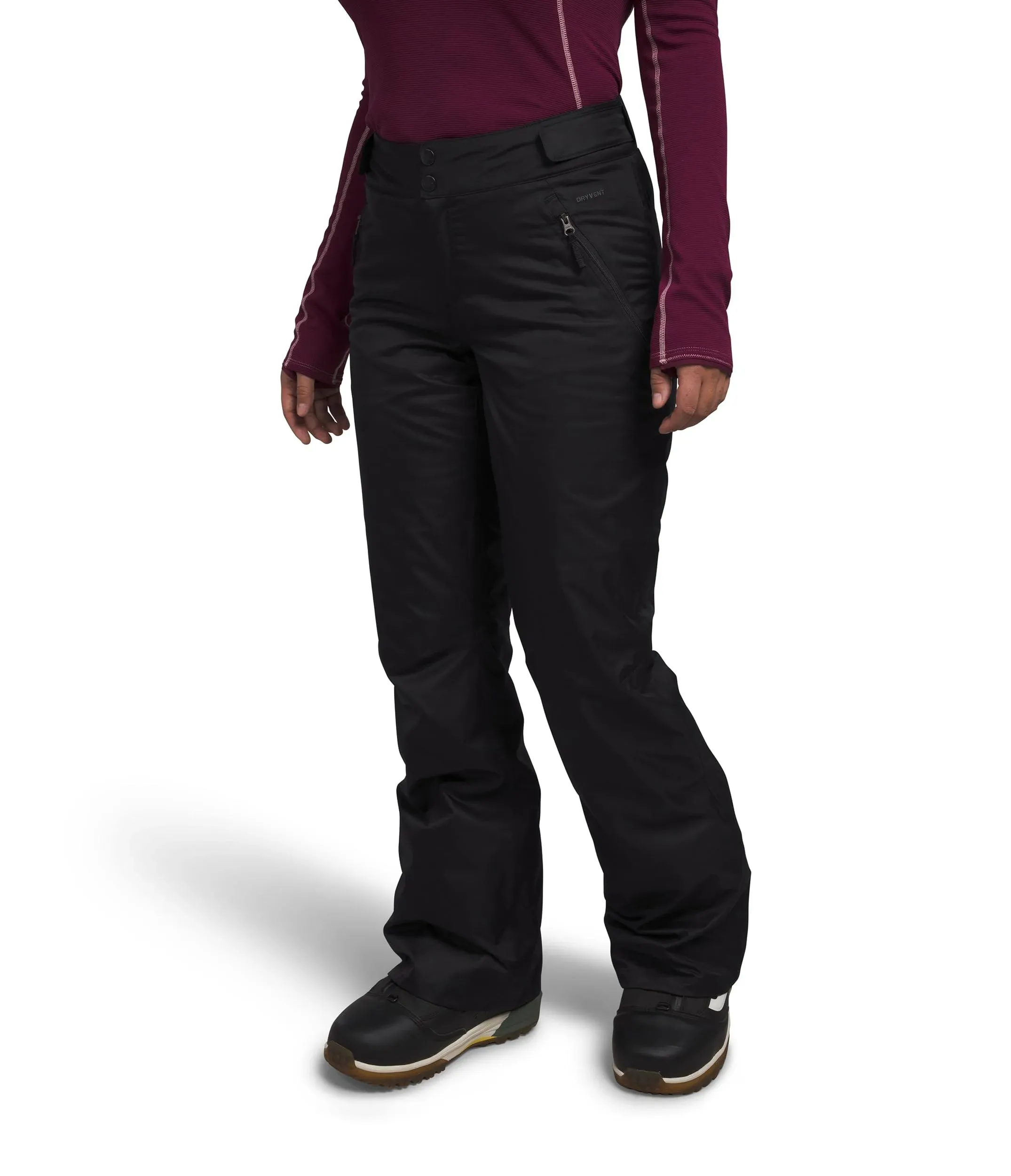 The North Face Short Sally Insulated Pant Women's- TNF Black