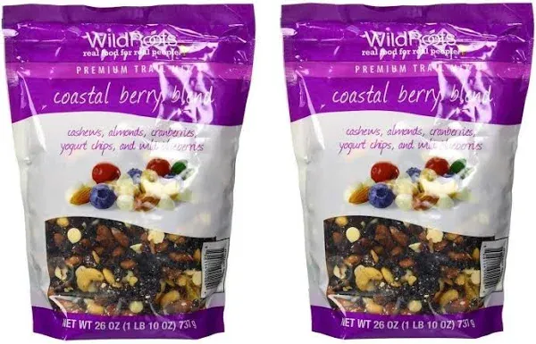 Wild Roots 100% Trail Mix Coastal Berry Blend