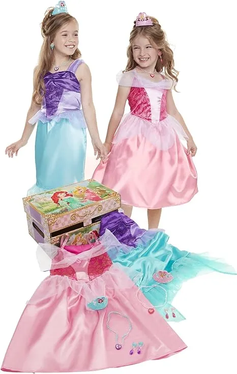 Disney Princess Ariel & Aurora Dress up Trunk, 44352