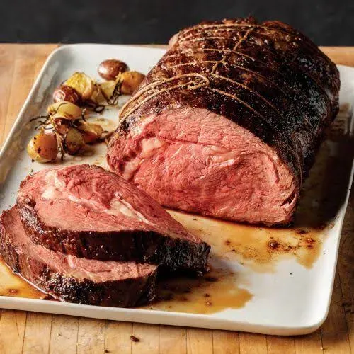 Omaha Steaks 4 lb. Boneless Prime Rib Roast + Seasoning